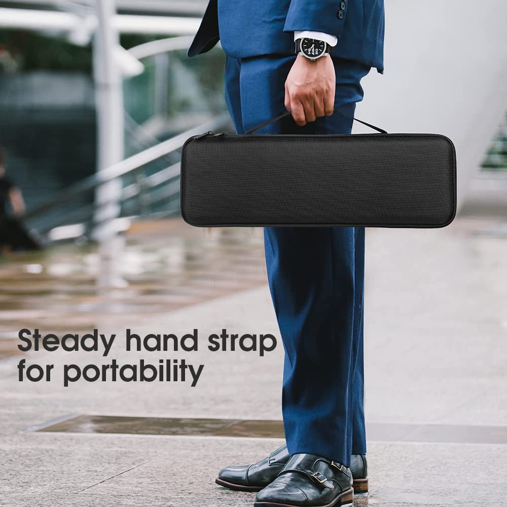 Verilux Hard EVA Storage Case for MX Keys Advanced Waterproof Keyboard Hard Storage Bag Keyboard Sorage Case Travel Case Verilux Hard EVA Storage Case for MX Keys Advanced Waterproof Keyboard Hard Storage Bag Keyboard Sorage Case Travel Case